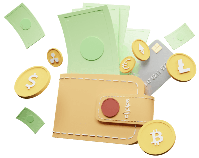 3d wallet