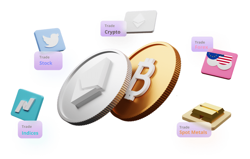 coin crypt 3d