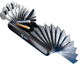 Stock Tradex standard account icon 3d knife